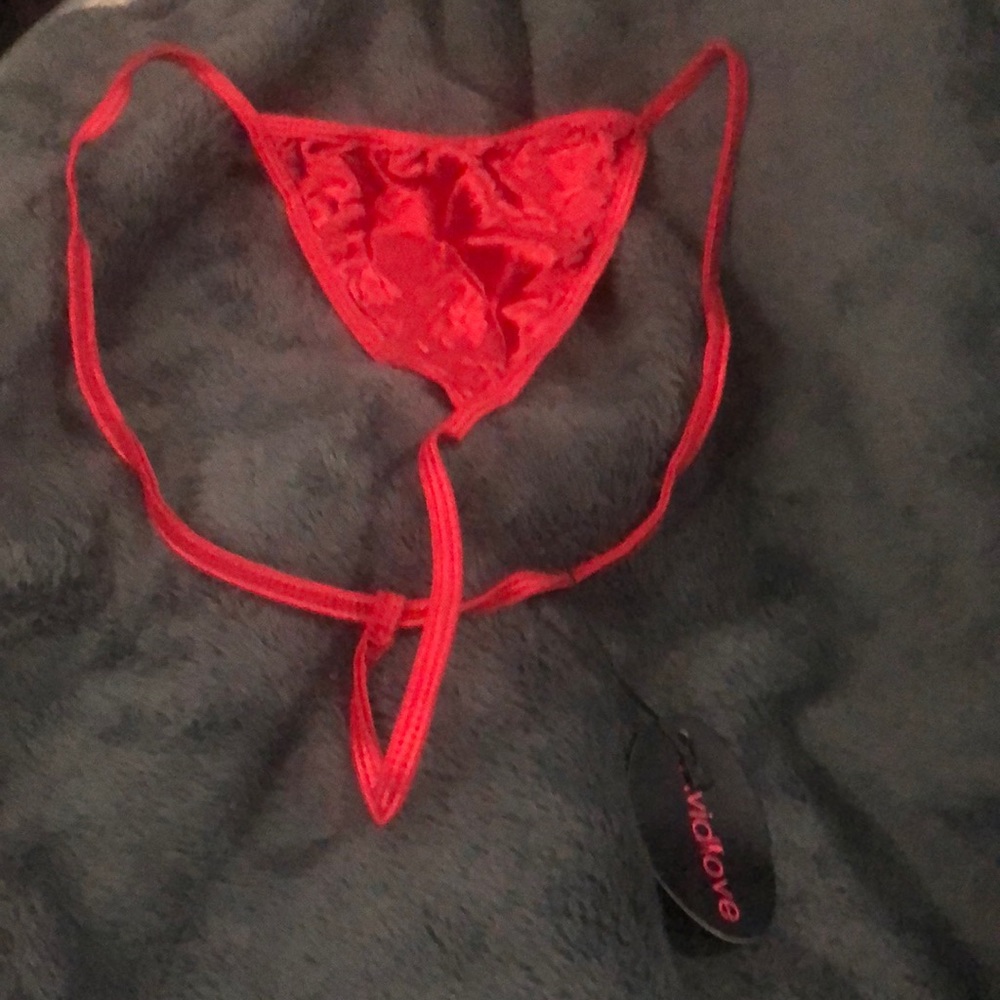 3XL Red G-String